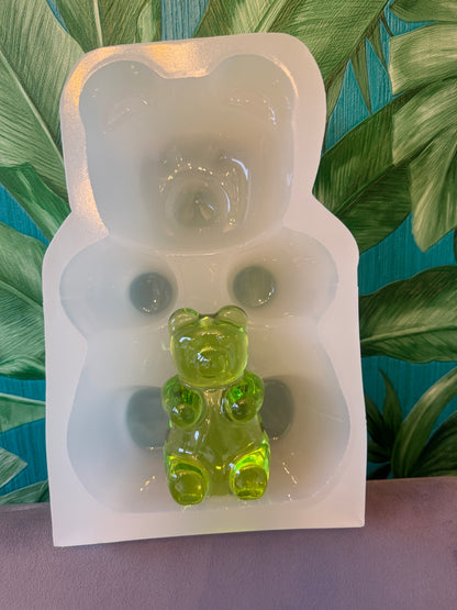 25 cm GIANT JUMBO Gummybear silicone mold / Resin mold