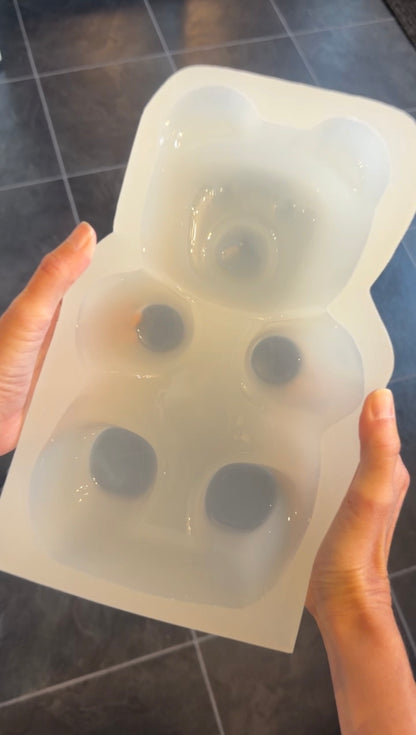 25 cm GIANT JUMBO Gummybear silicone mold / Resin mold