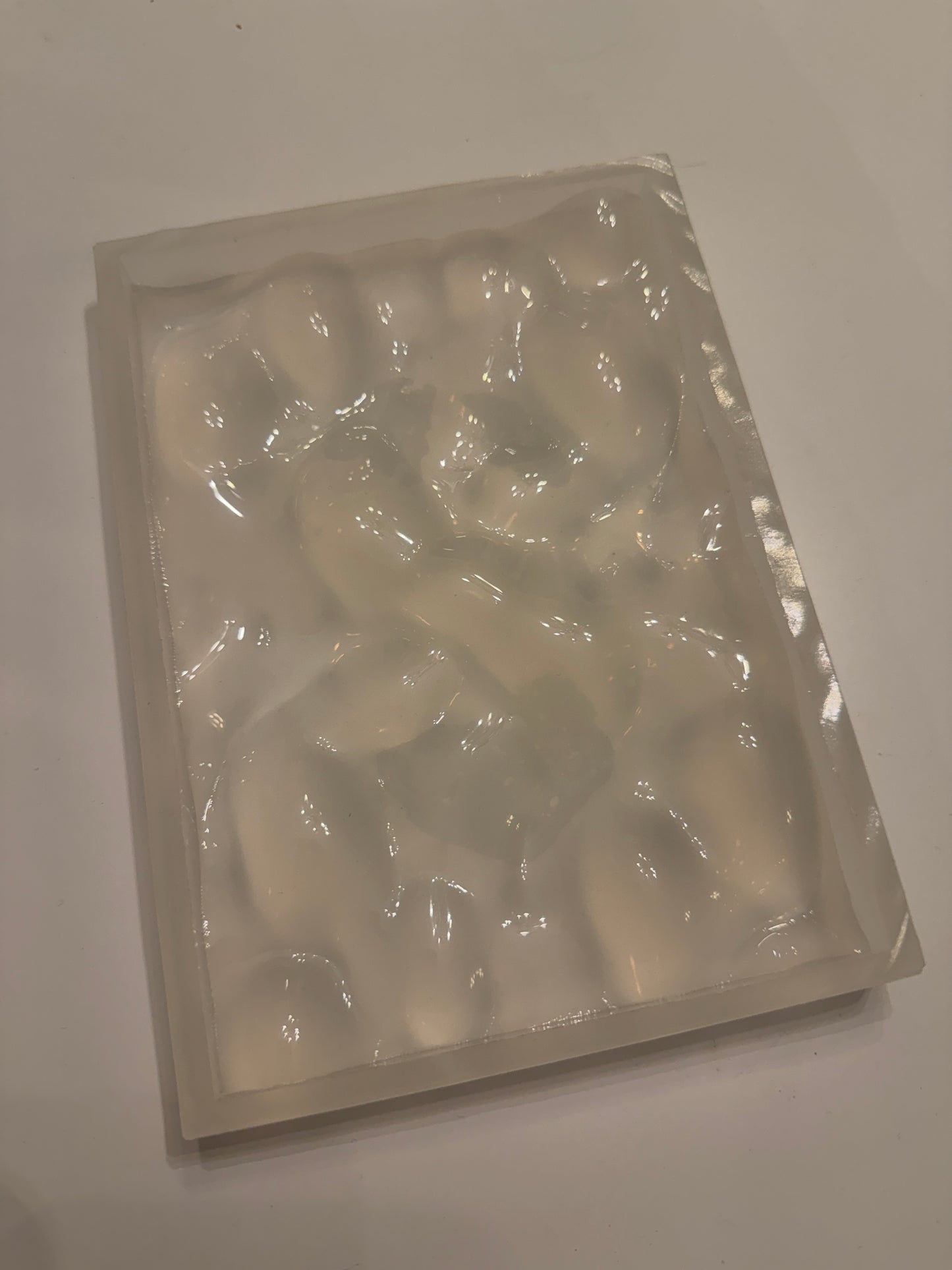 Vatten-inspirerad silikonform 17x12 cm