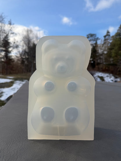 GIANT Gummybear silicone mold 20 cm / Resin mold