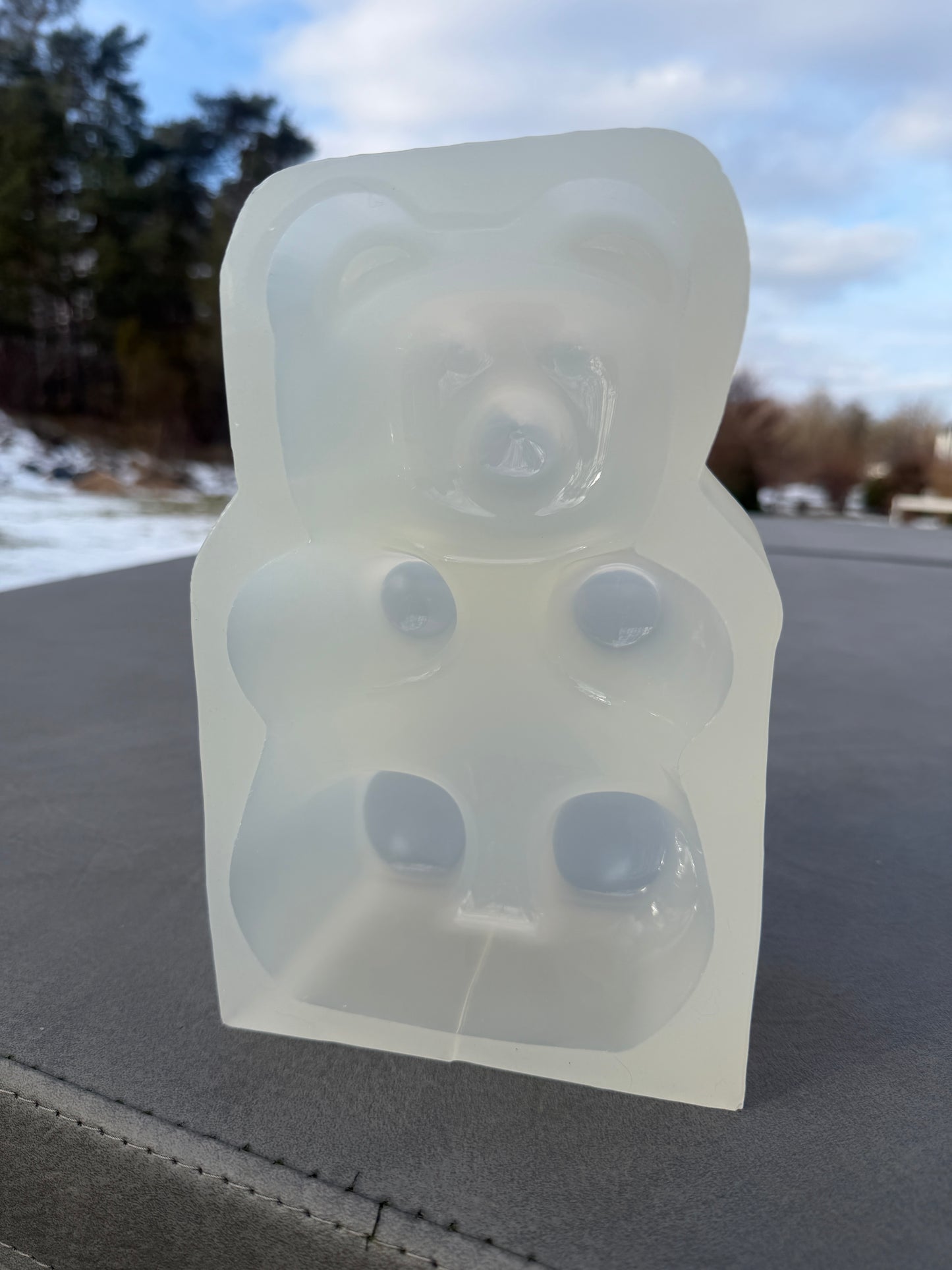 GIANT Gummybear silicone mold 20 cm / Resin mold