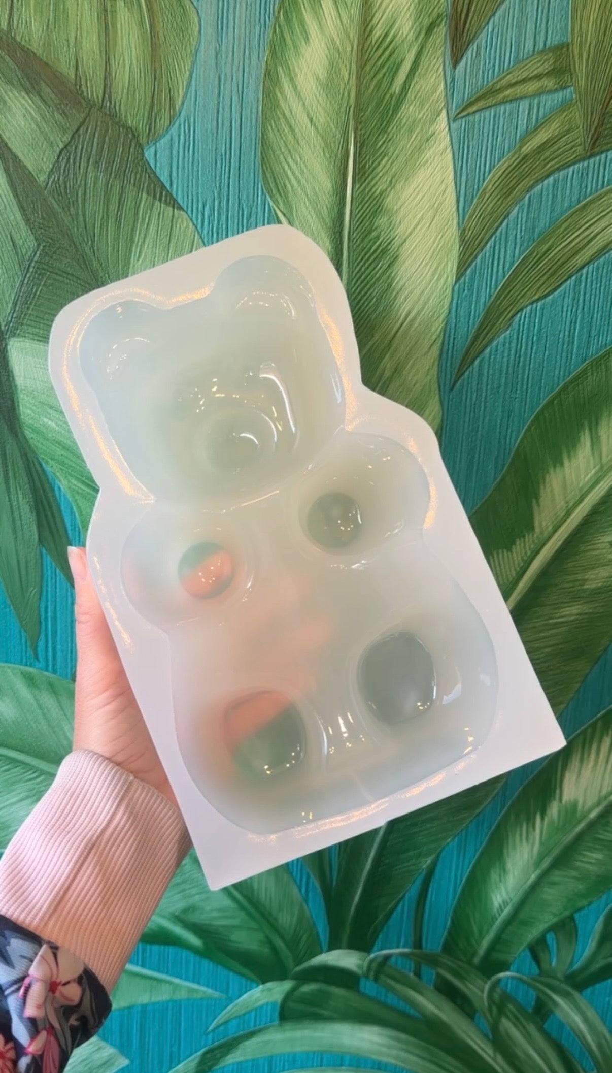 GIANT Gummybear silicone mold 20 cm / Resin mold