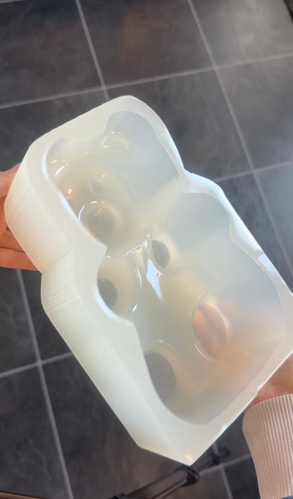 GIANT Gummybear silicone mold 20 cm / Resin mold