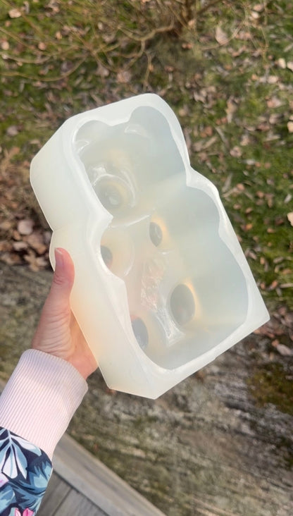 GIANT Gummybear silicone mold 20 cm / Resin mold