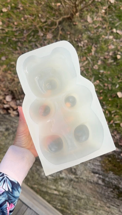 GIANT Gummybear silicone mold 20 cm / Resin mold