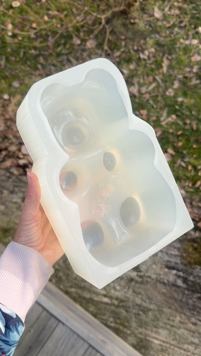 GIANT Gummybear silicone mold 20 cm / Resin mold