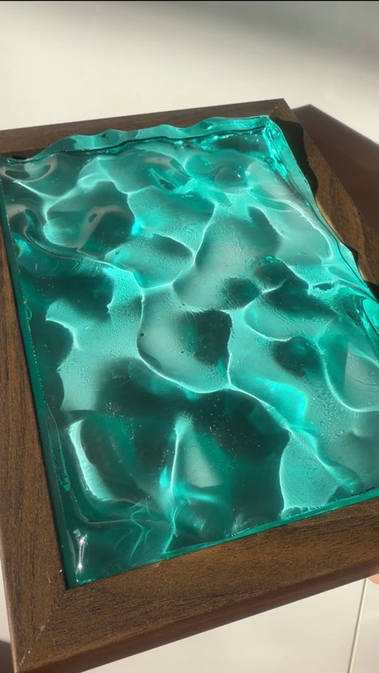 Water ripple art - OCEAN ART