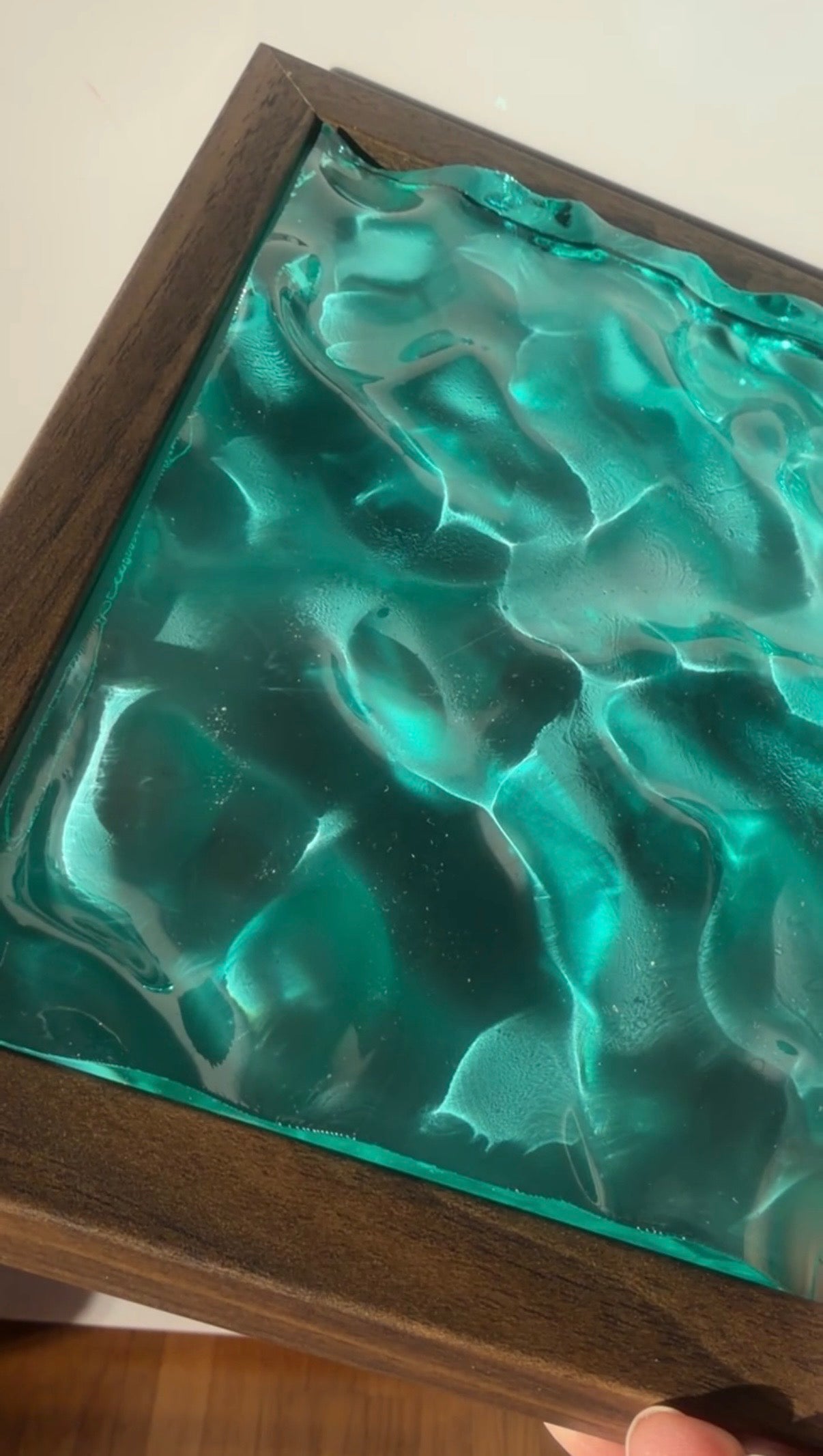 Vatten inspirerad tavla - *Ocean art*