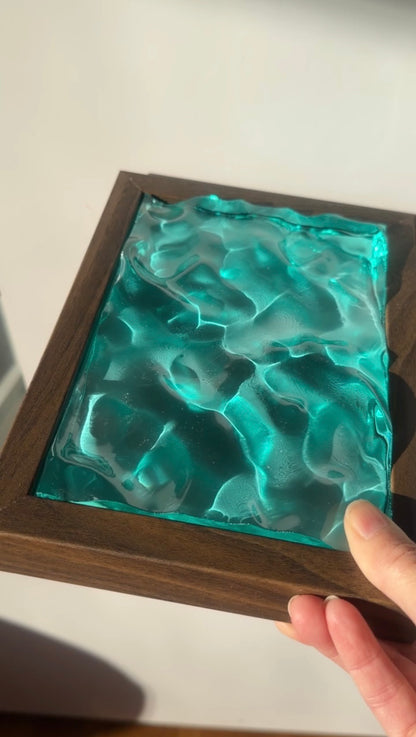 Vatten inspirerad tavla - *Ocean art*