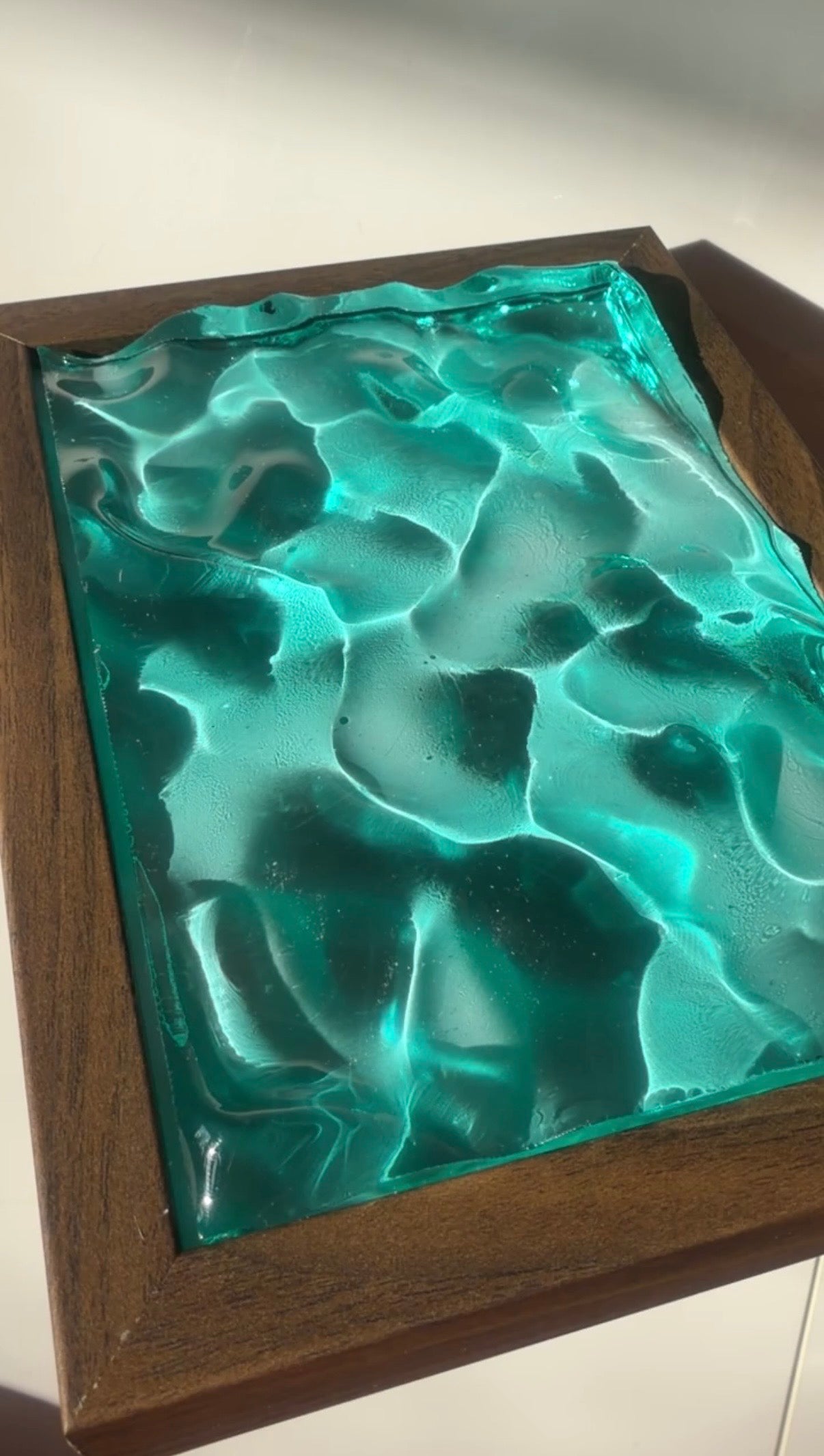 Vatten inspirerad tavla - *Ocean art*