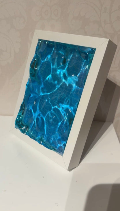 Vatten inspirerad tavla - *Ocean art*