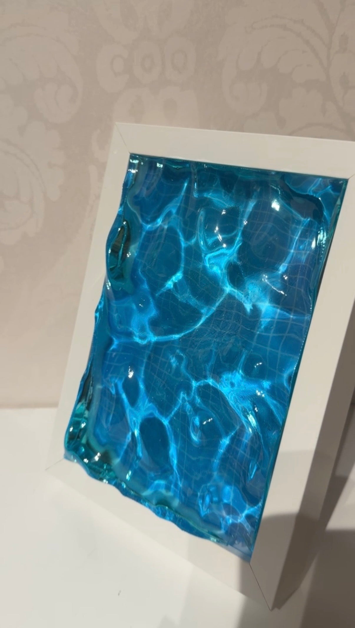 Vatten inspirerad tavla - *Ocean art*