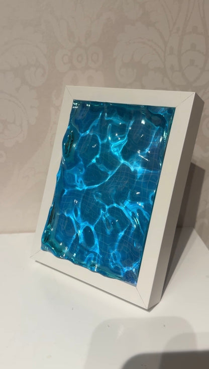 Vatten inspirerad tavla - *Ocean art*