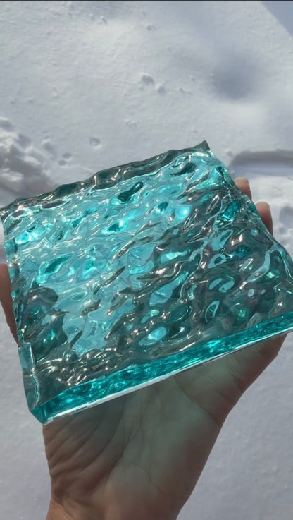 Vatten-inspirerad silikonform 