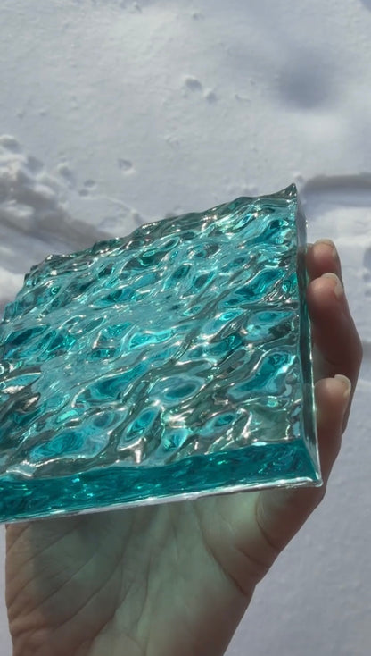 Vatten-inspirerad silikonform 