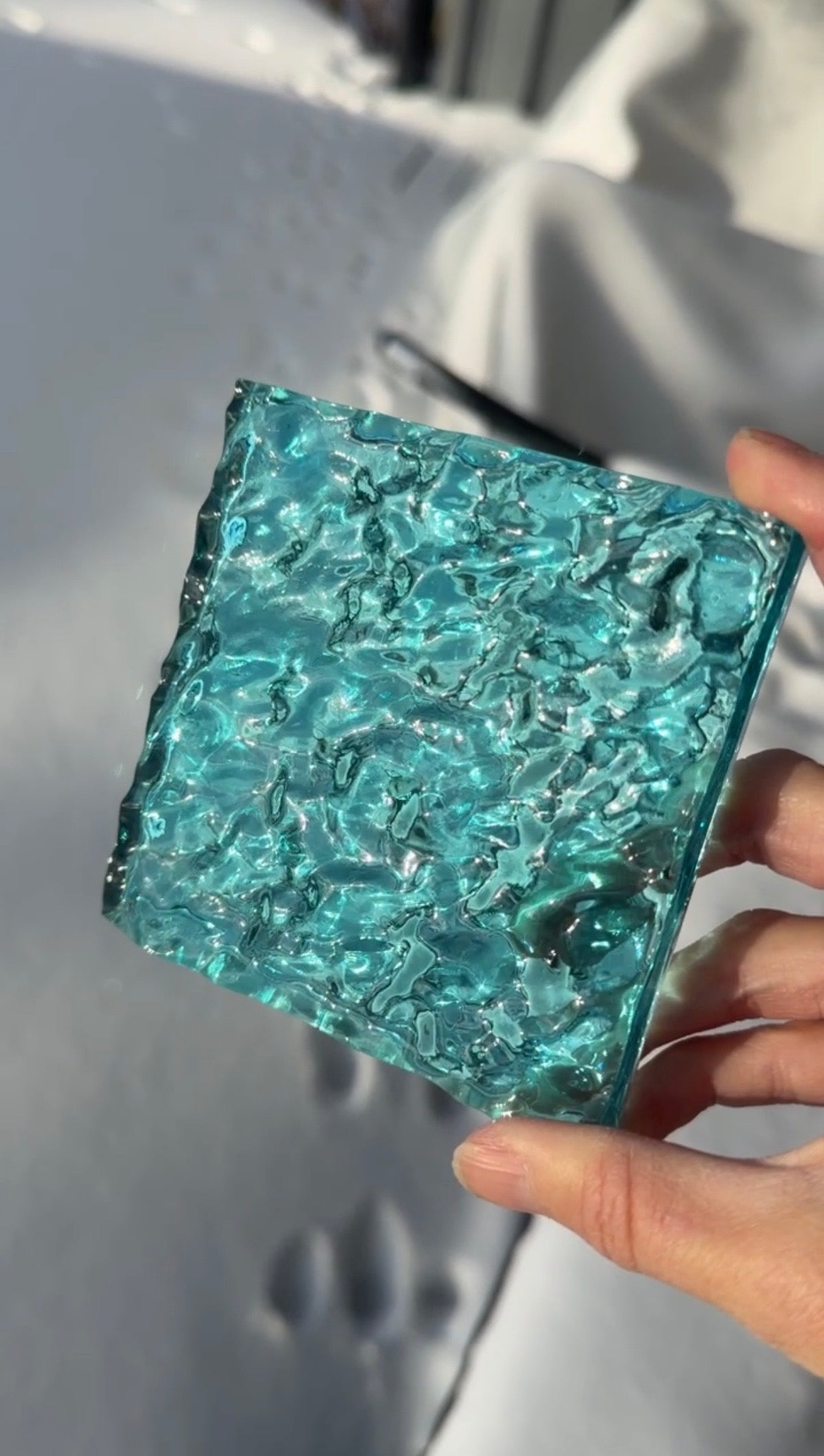 Vatten-inspirerad silikonform 