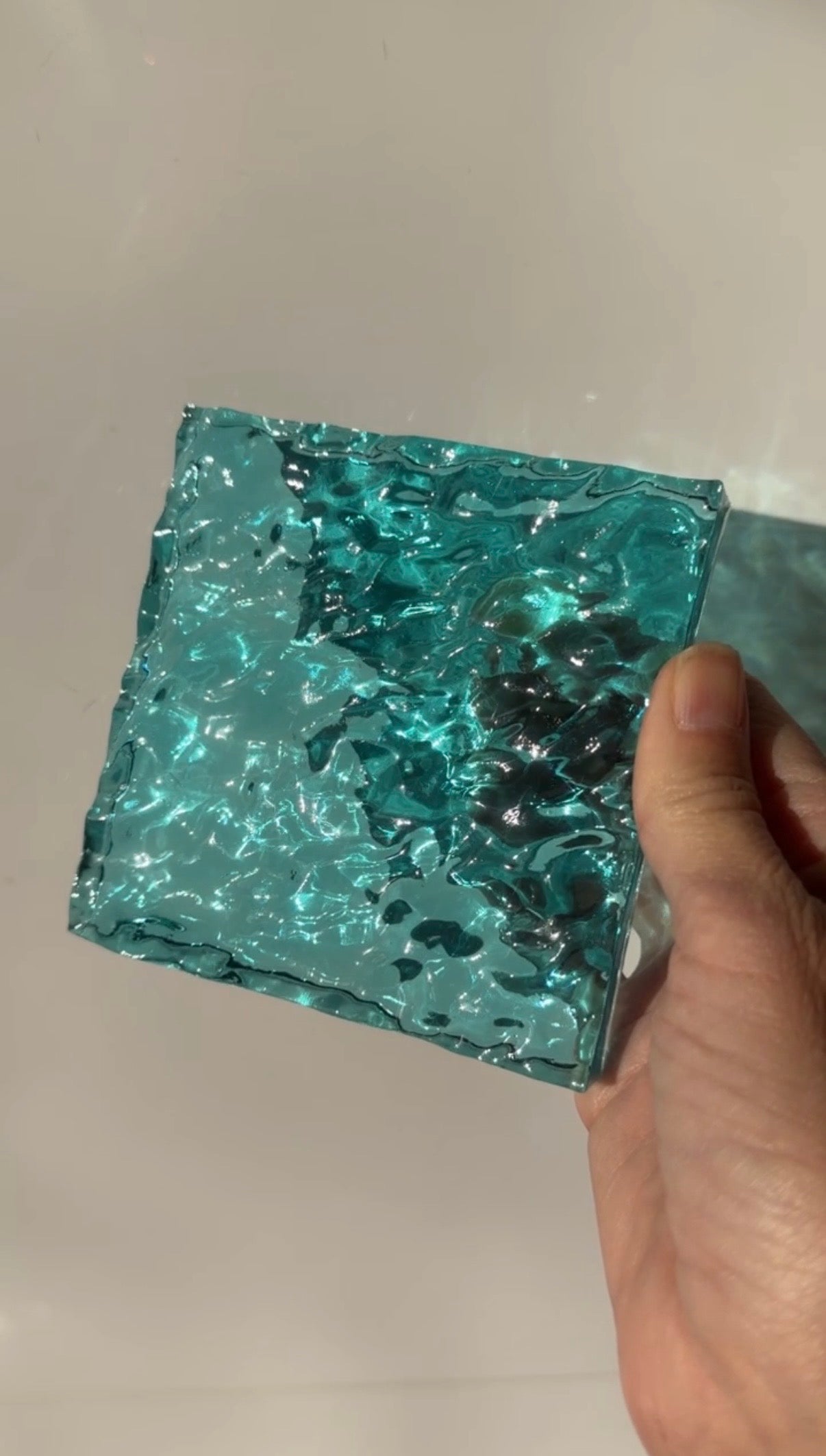 Vatten-inspirerad silikonform 