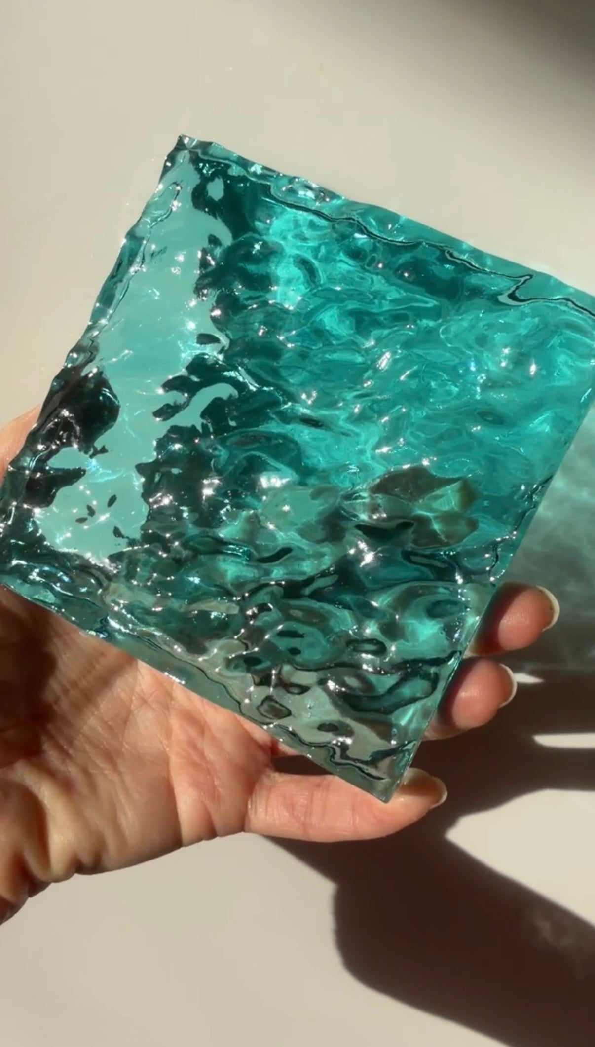 Vatten-inspirerad silikonform 