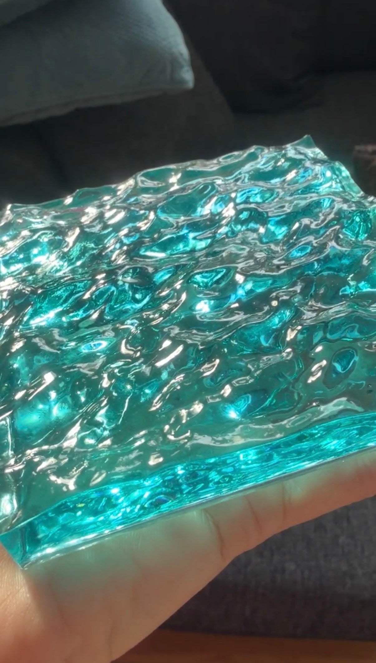 Vatten-inspirerad silikonform 