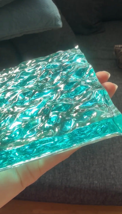 Vatten-inspirerad silikonform 