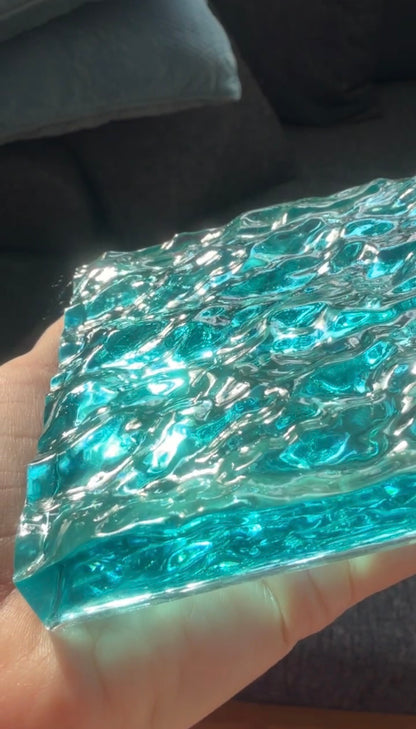 Vatten-inspirerad silikonform 