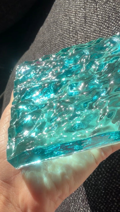 Vatten-inspirerad silikonform 