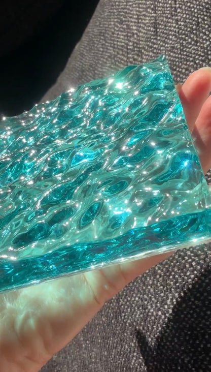 Vatten-inspirerad silikonform 