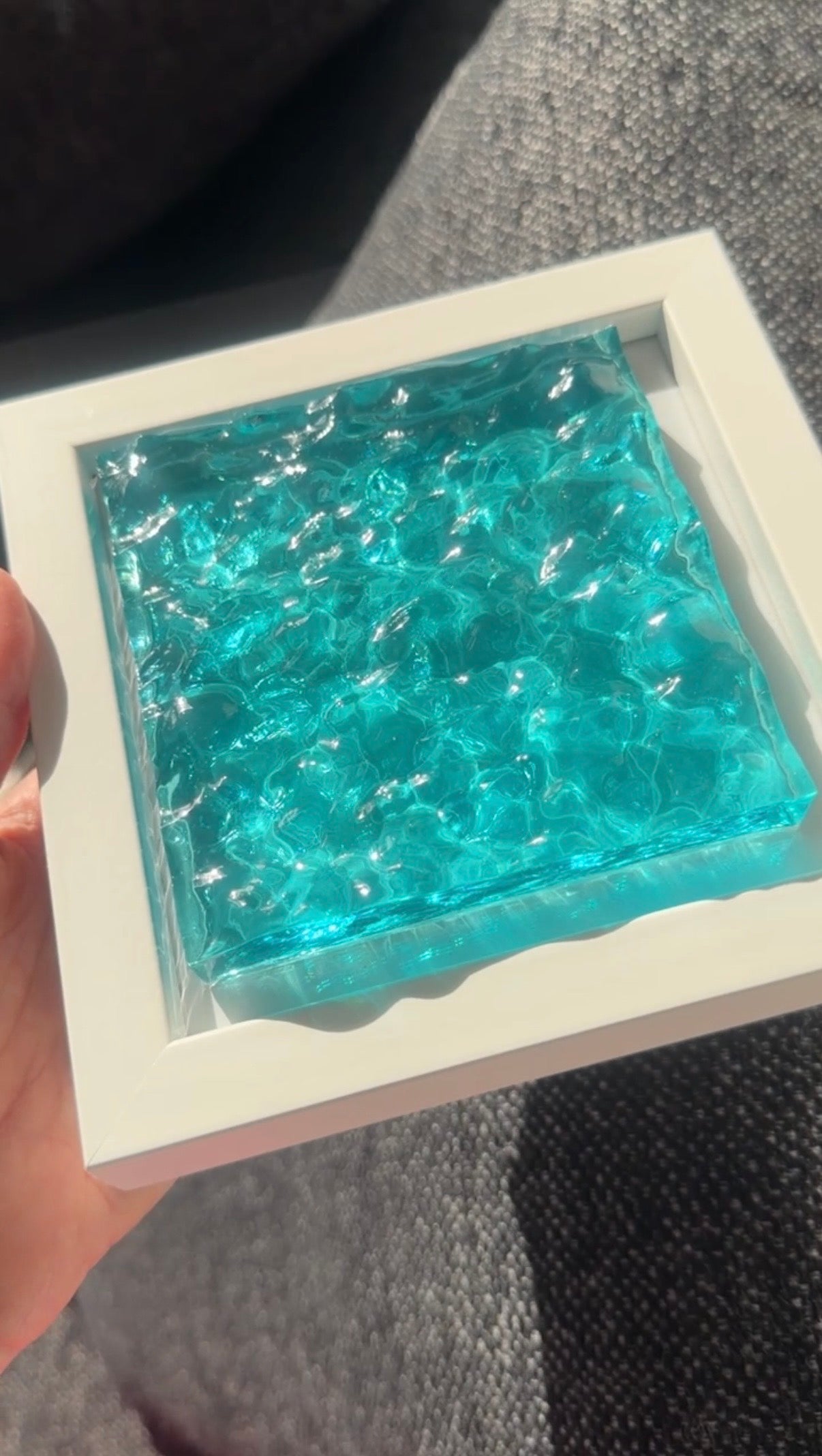 Vatten inspirerad tavla - *Ocean art*