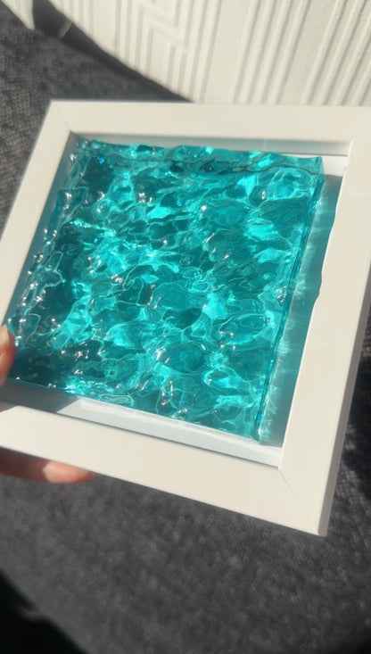 Vatten inspirerad tavla - *Ocean art*