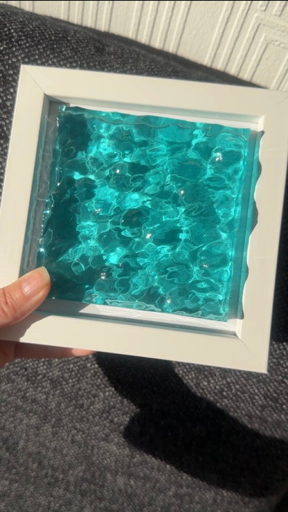 Vatten inspirerad tavla - *Ocean art*