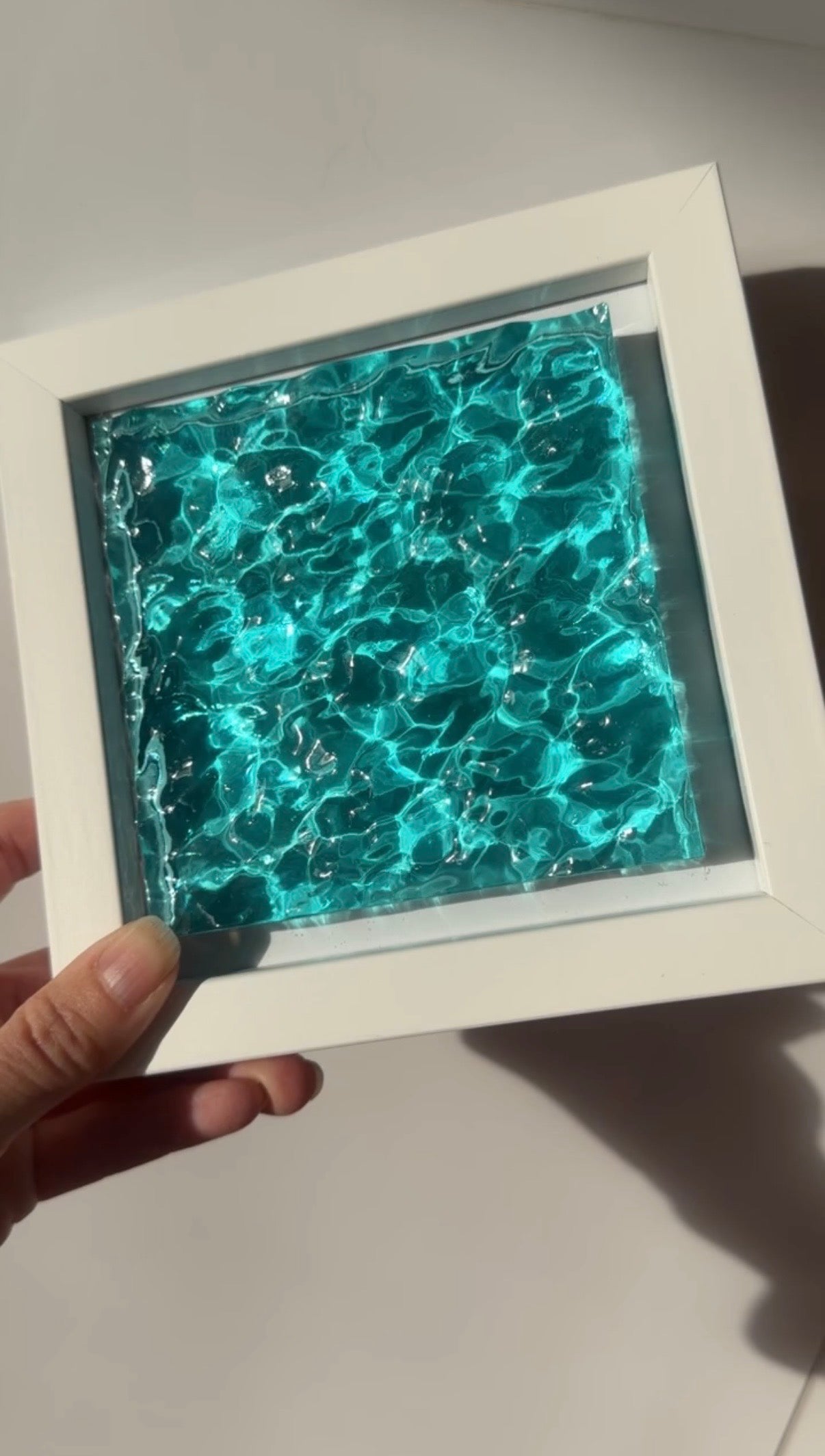 Vatten inspirerad tavla - *Ocean art*