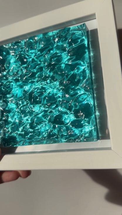 Vatten inspirerad tavla - *Ocean art*