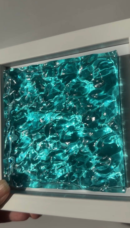 Vatten inspirerad tavla - *Ocean art*