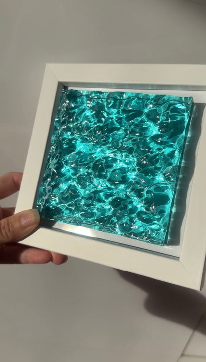 Vatten inspirerad tavla - *Ocean art*