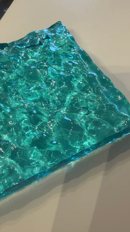 Vatten-inspirerad silikonform 