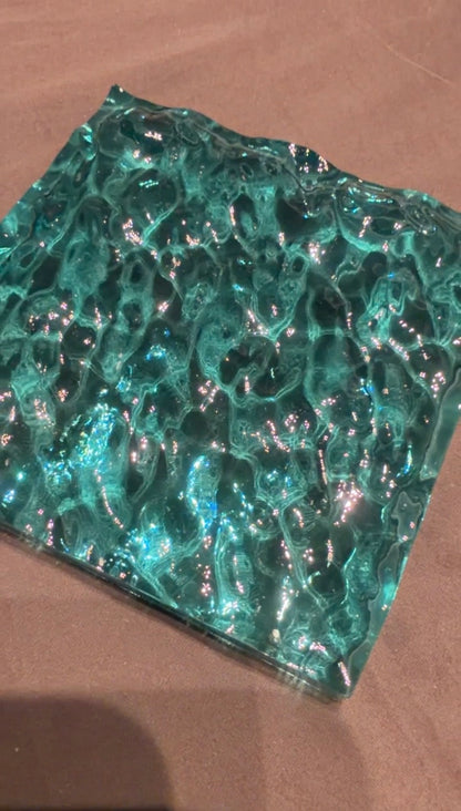 Vatten-inspirerad silikonform 