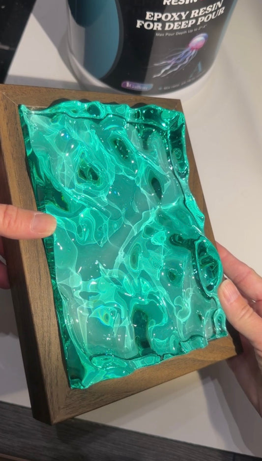 Water ripple art - OCEAN ART