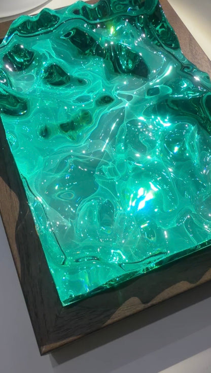 Vatten inspirerad tavla - *Ocean art*