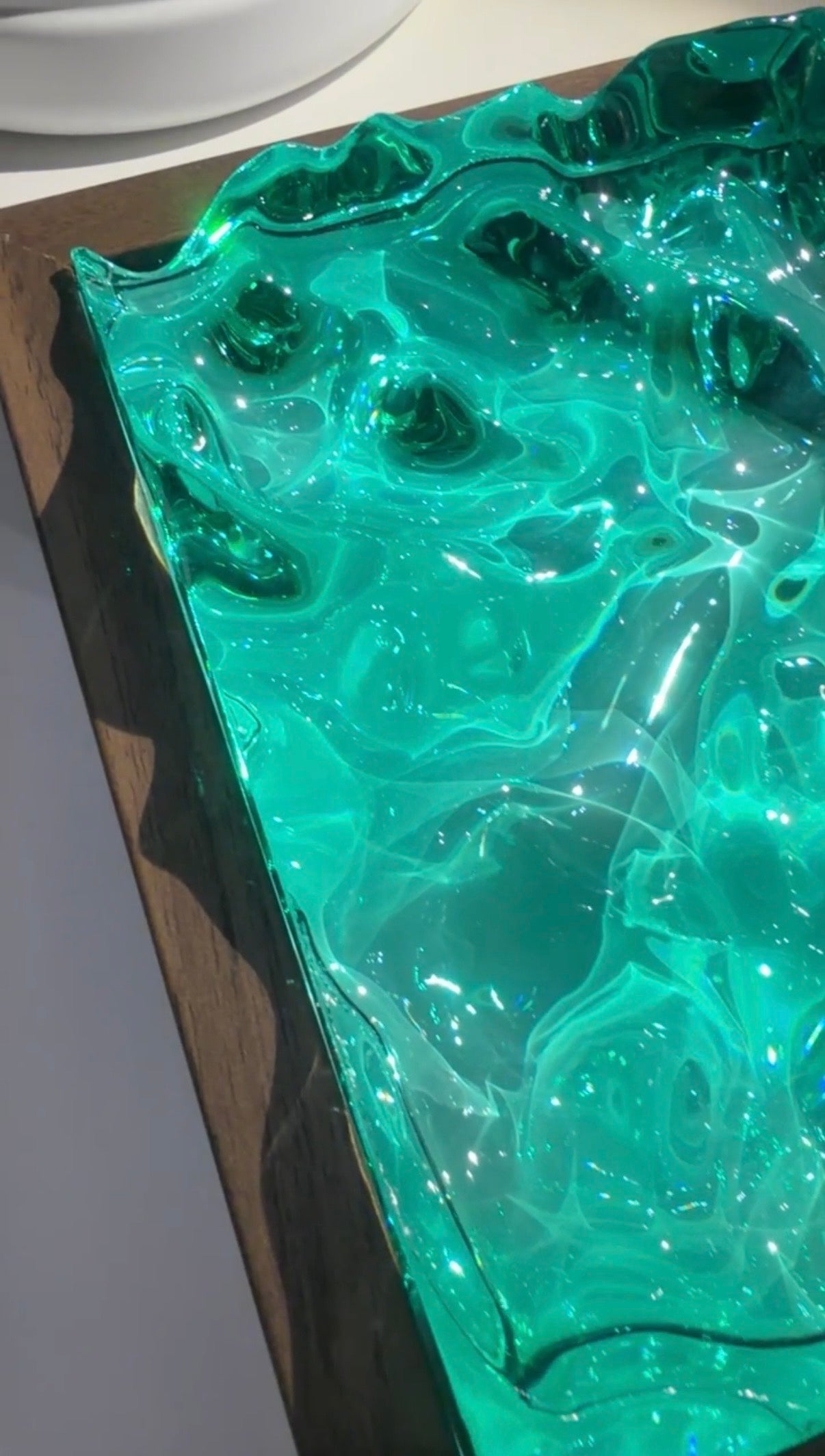 Vatten inspirerad tavla - *Ocean art*