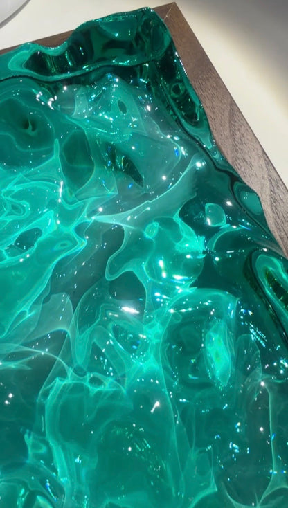 Vatten inspirerad tavla - *Ocean art*