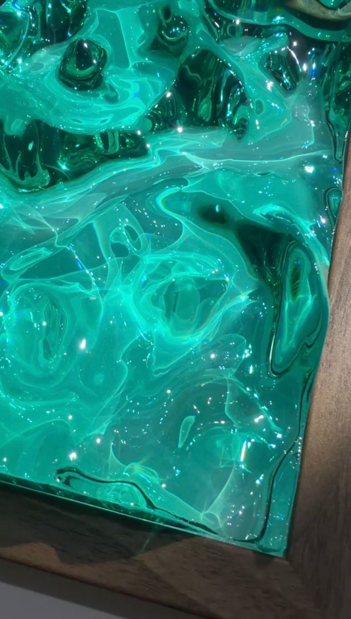 Vatten inspirerad tavla - *Ocean art*