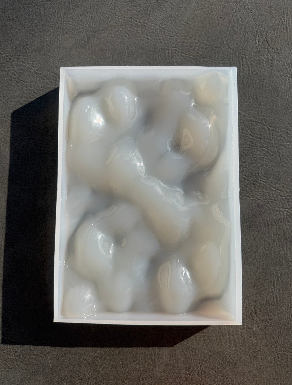 Vatten-inspirerad silikonform 29 x 20 cm