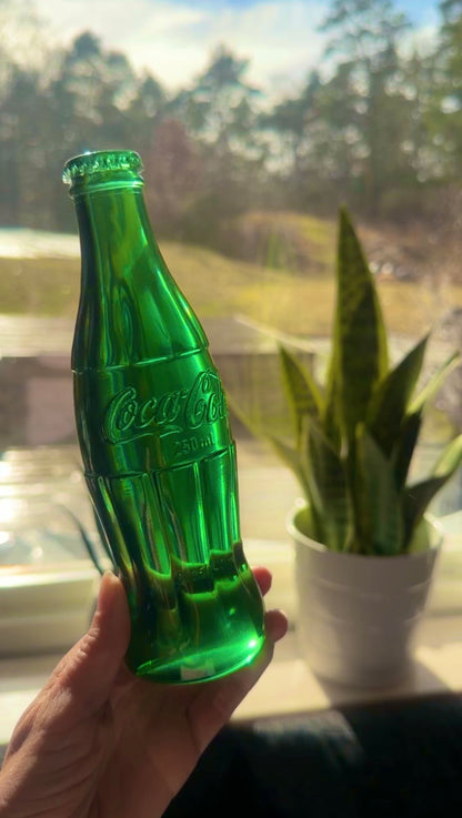 Coca-cola flaska silikonform / Resinform