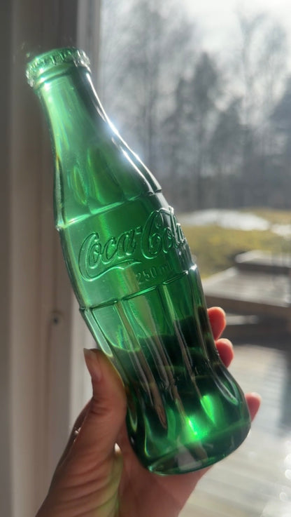 Coca-cola flaska silikonform / Resinform