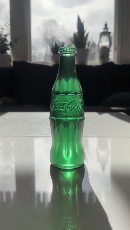 Coca-cola flaska silikonform / Resinform