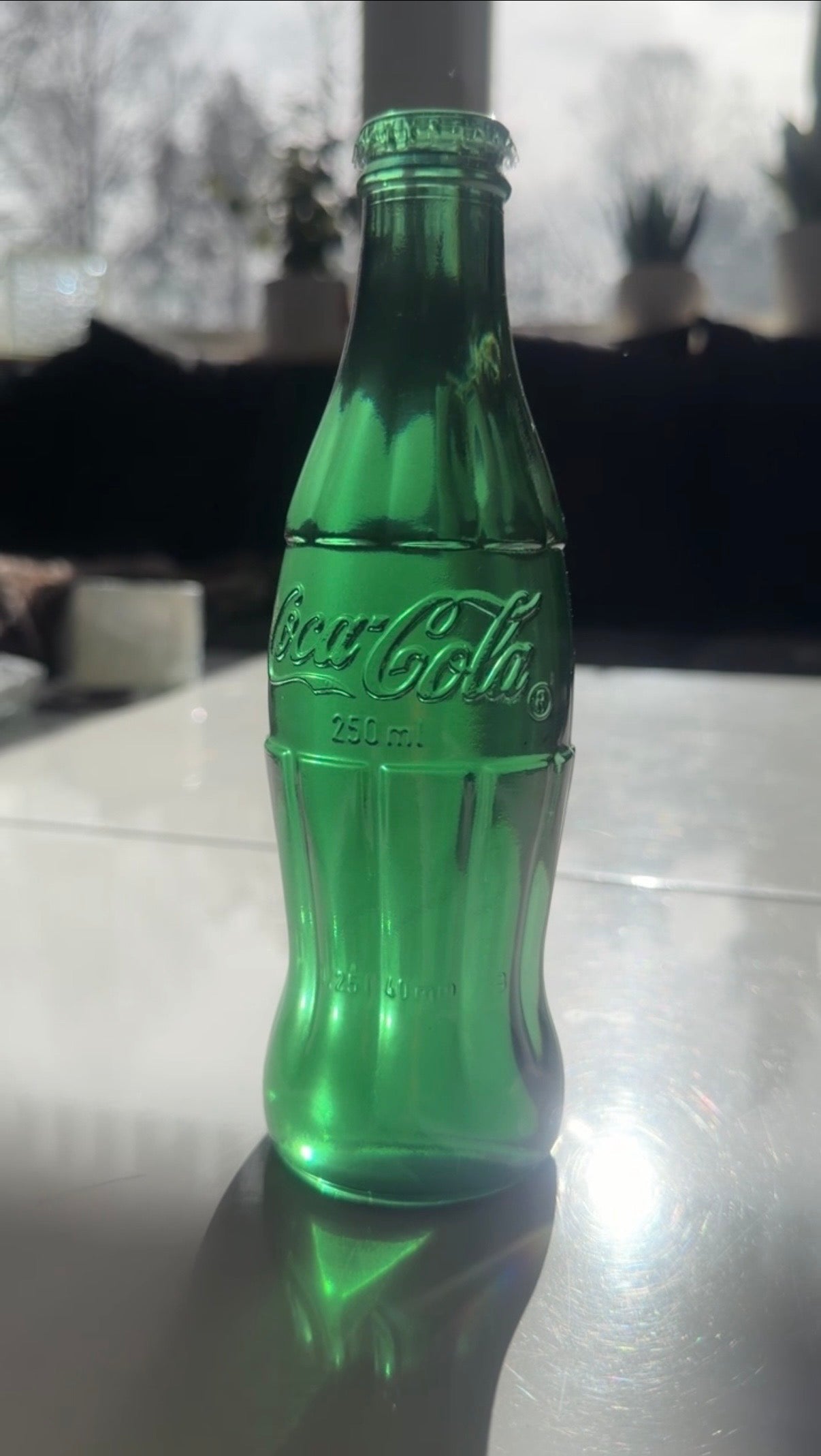 Coca-cola flaska silikonform / Resinform