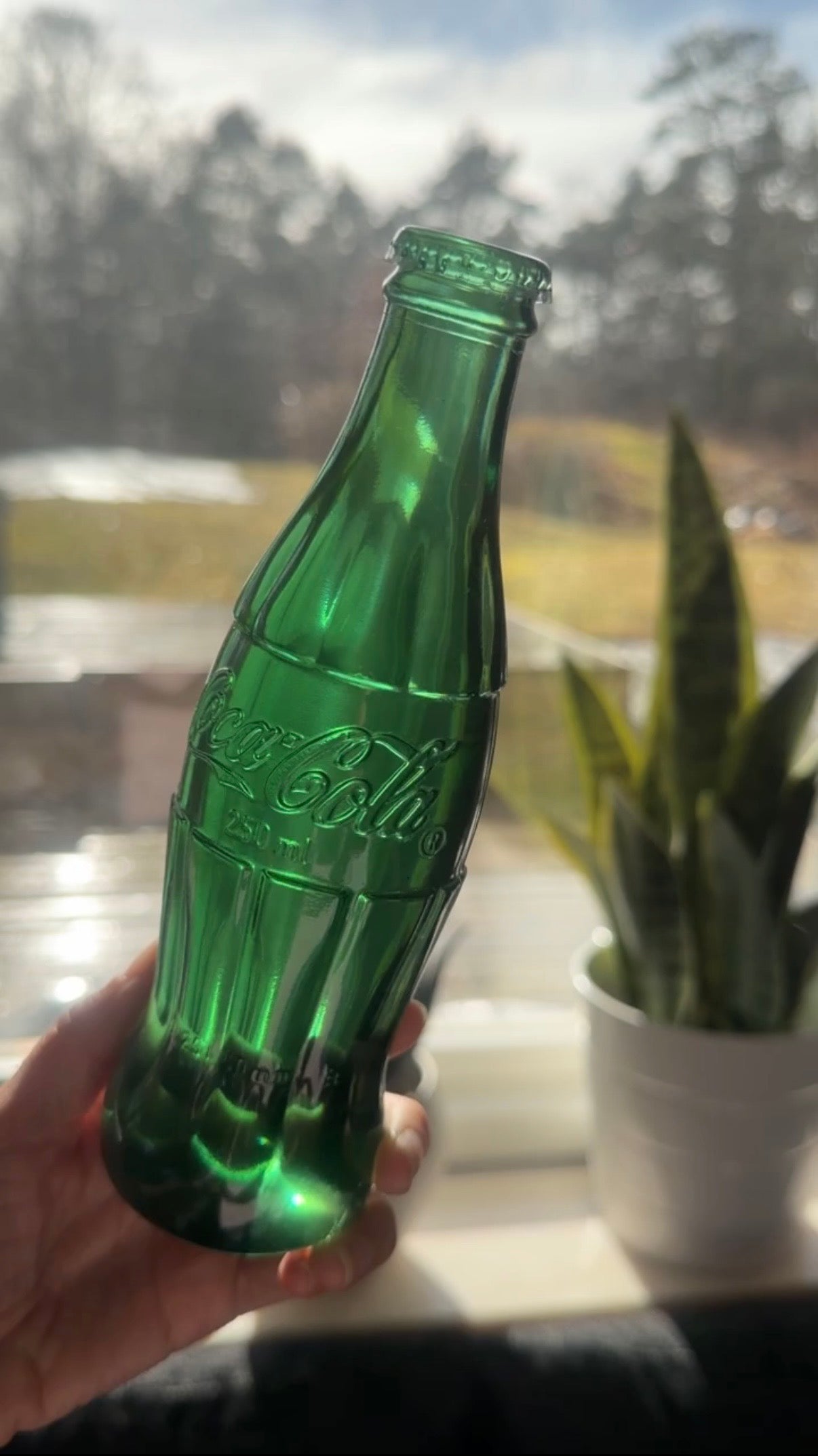 Coca-cola flaska silikonform / Resinform