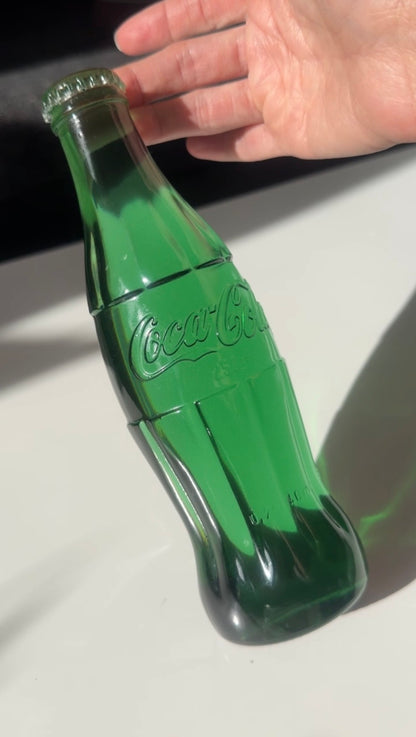 Coca-cola flaska silikonform / Resinform