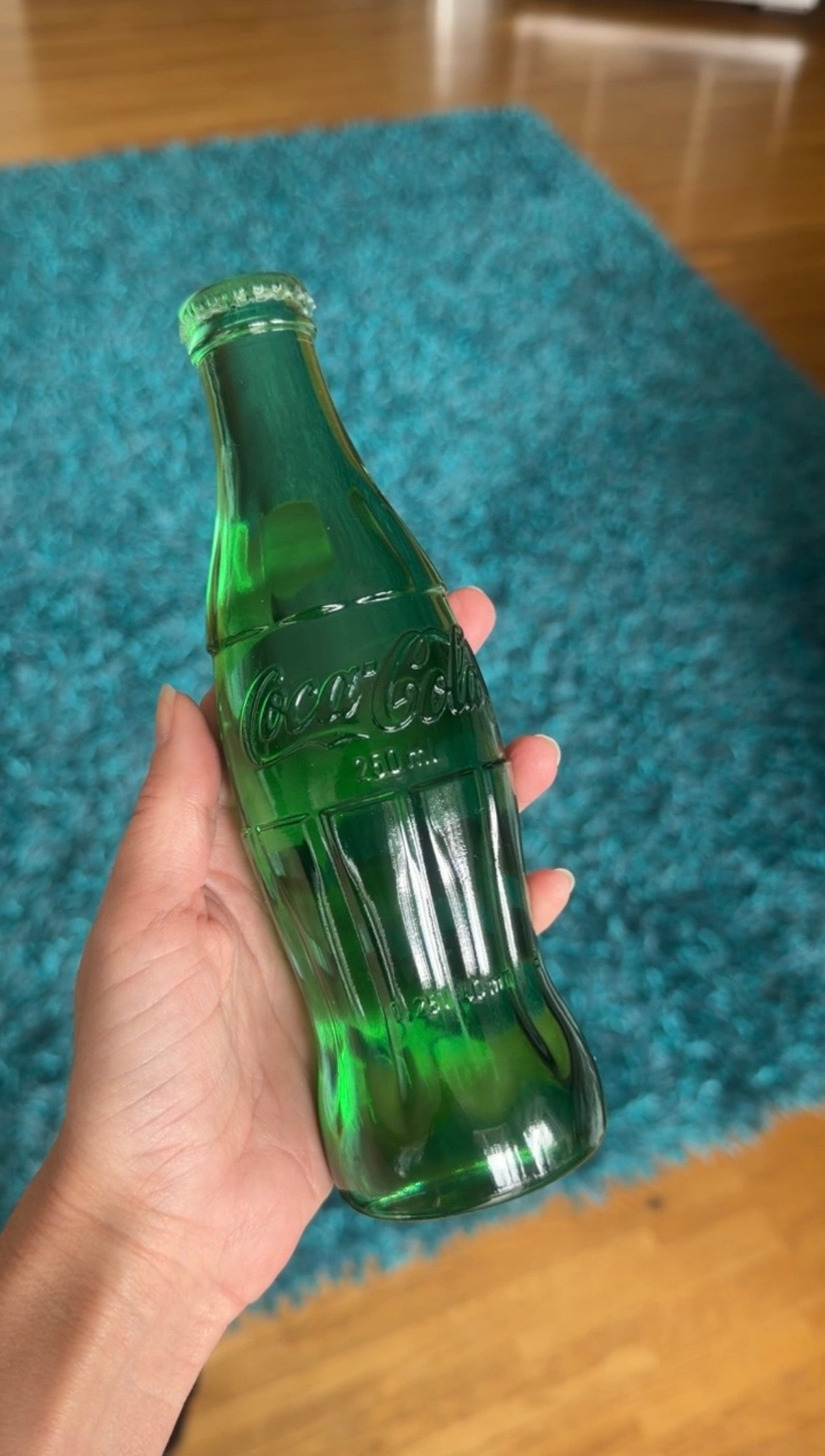 Coca-cola flaska silikonform / Resinform