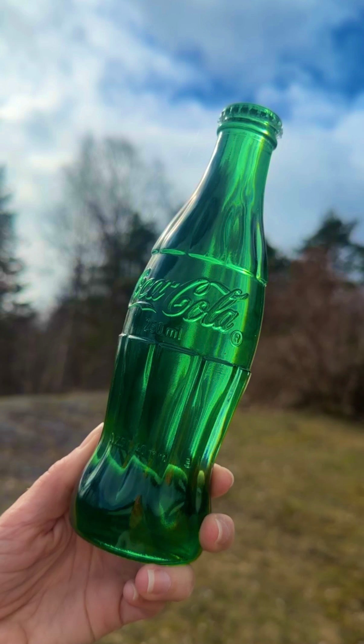 Coca-cola flaska silikonform / Resinform